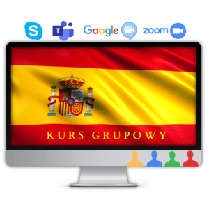 Grupowy kurs hiszpańskiego online