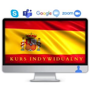 Indywidualny kurs hiszpańskiego online