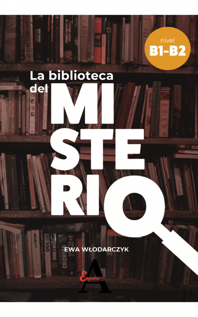La biblioteca del misterio - kryminał hiszpański