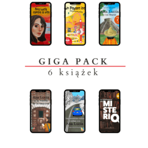 Giga pack - Zestaw e-booków po hiszpańsku
